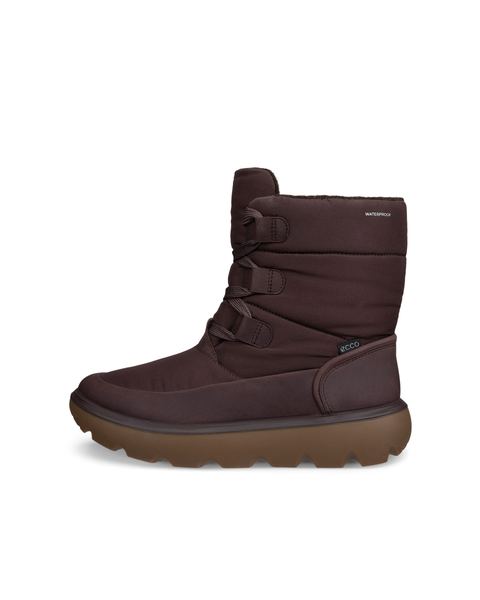 ECCO Glacia Brown