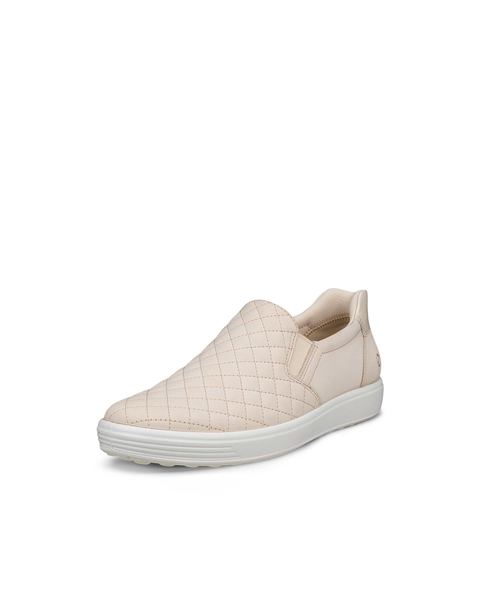 ECCO Soft 7 Beige