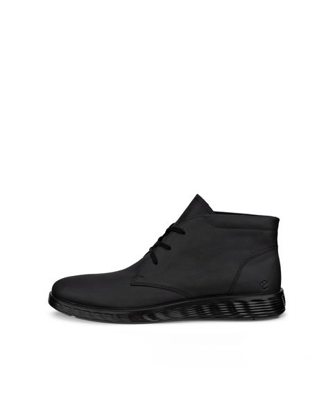 ECCO S Lite Hybrid Desert Black