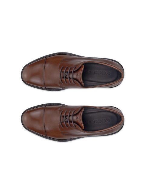 ECCO Metropole Prague Brown