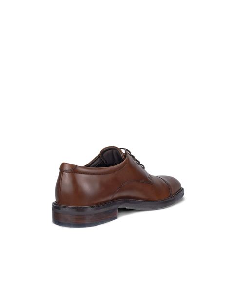 ECCO Metropole Prague Brown