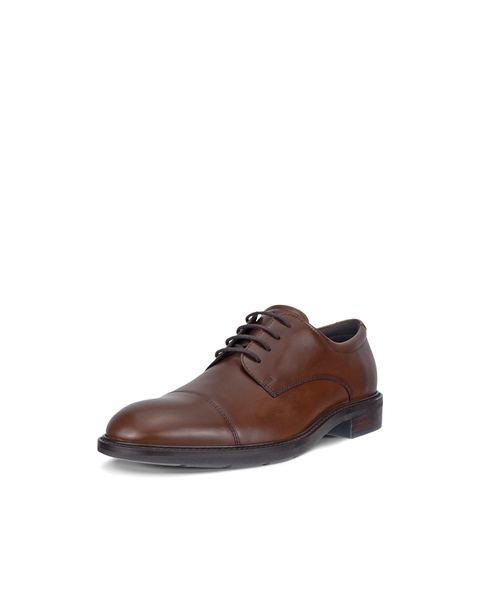 ECCO Metropole Prague Brown