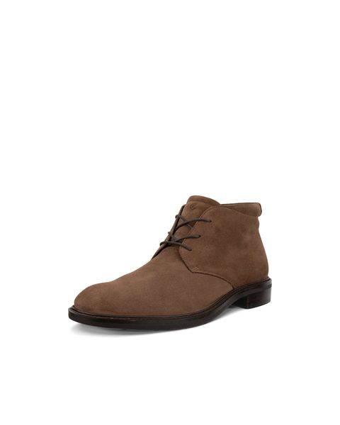 ECCO Metropole Prague Brown