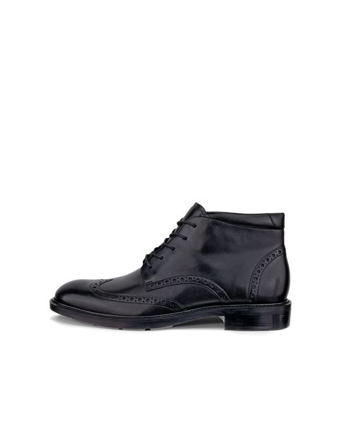 ECCO Metropole Prague Black