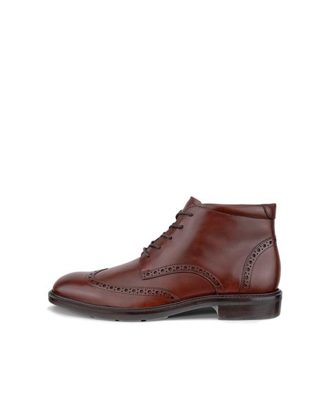 ECCO Metropole Prague Brown