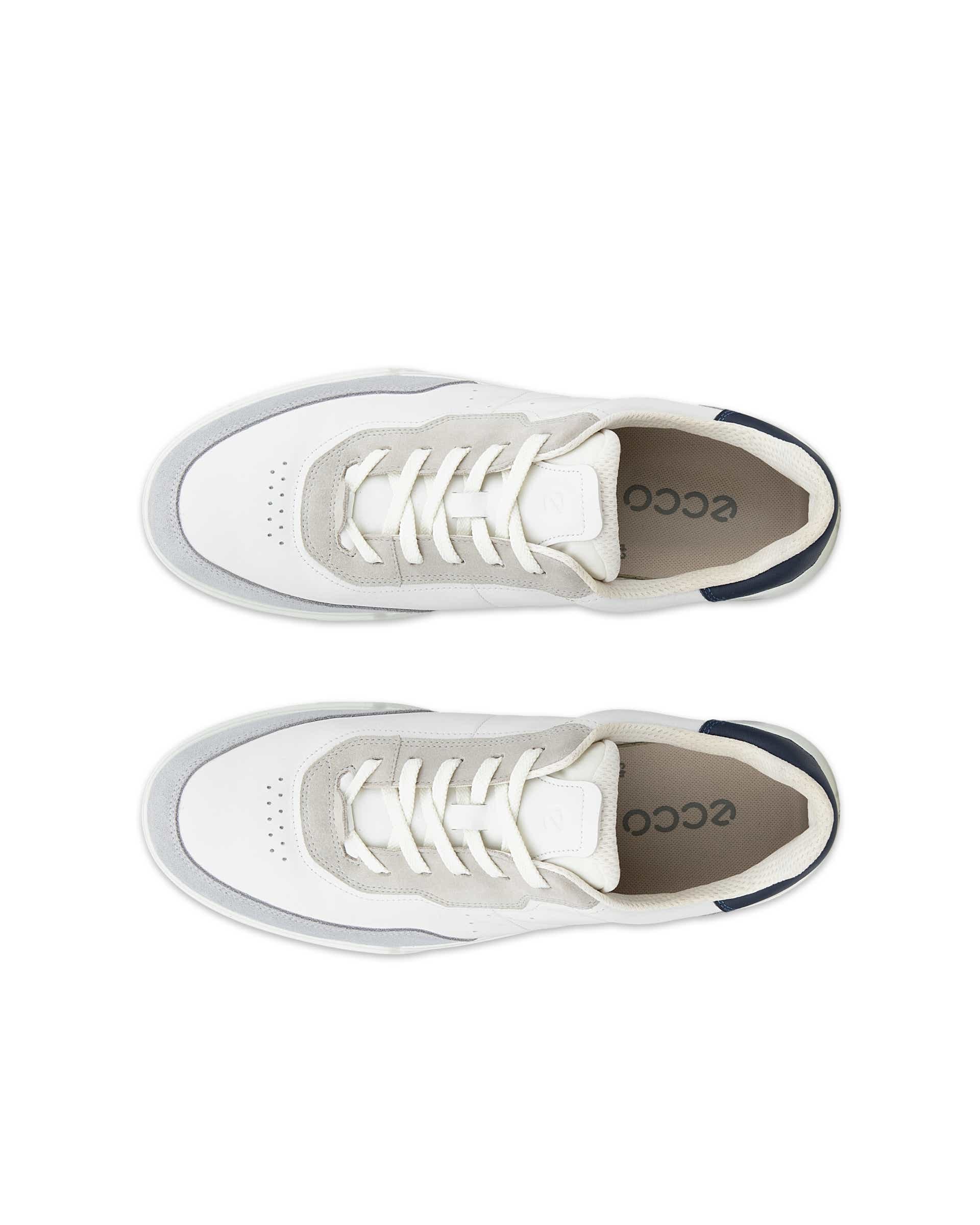 ECCO Street Court White