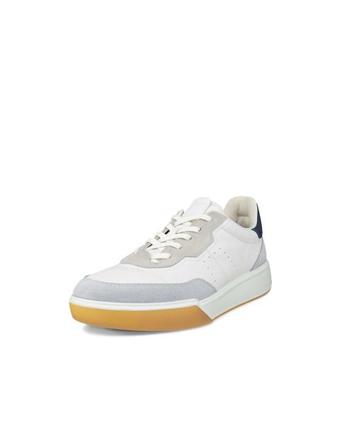 ECCO Street Court White