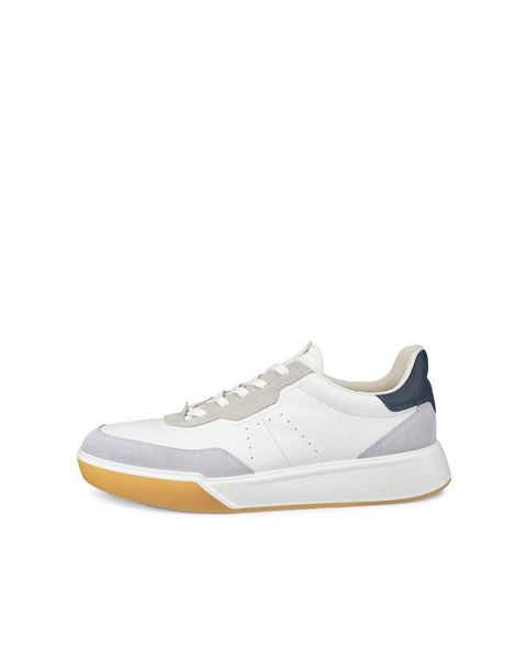 ECCO Street Court White