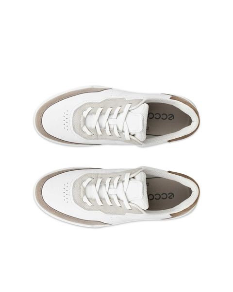 ECCO Street Court White