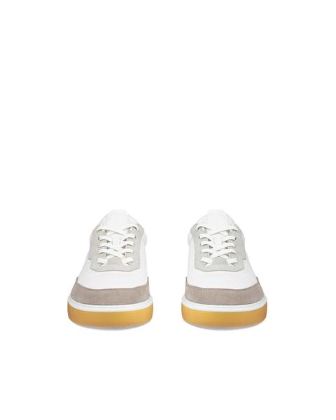 ECCO Street Court White