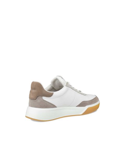 ECCO Street Court White