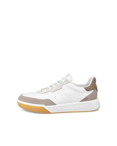 ECCO Street Court White