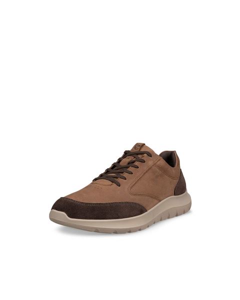 ECCO City Stride Brown