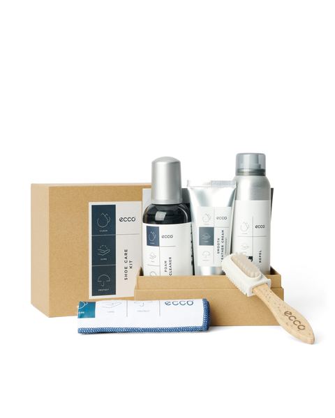 ECCO Shoe Care Kit Transparent