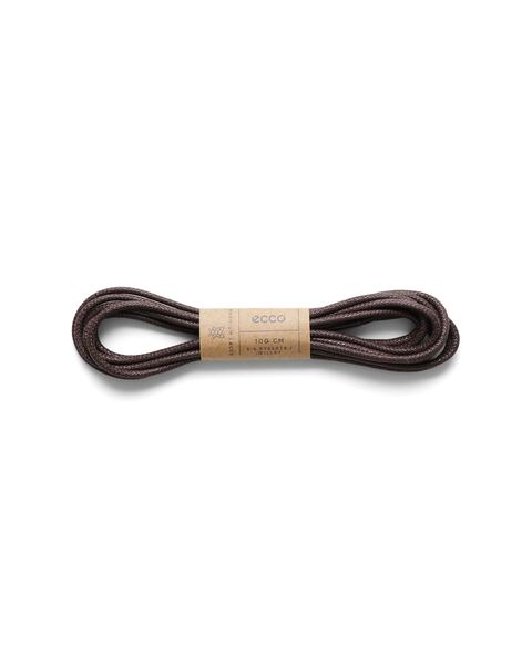 ECCO Round Laces Brown