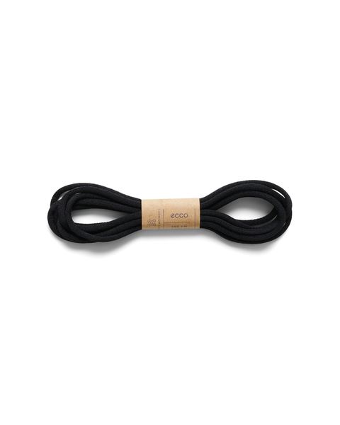 ECCO Sporty Round Laces Black