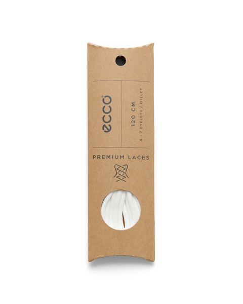 ECCO Sporty Round Laces White