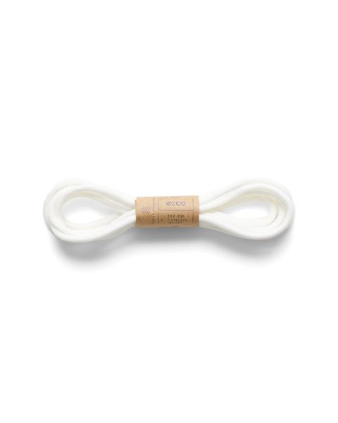 ECCO Sporty Round Laces White