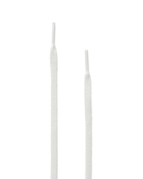 ECCO Flat Laces White