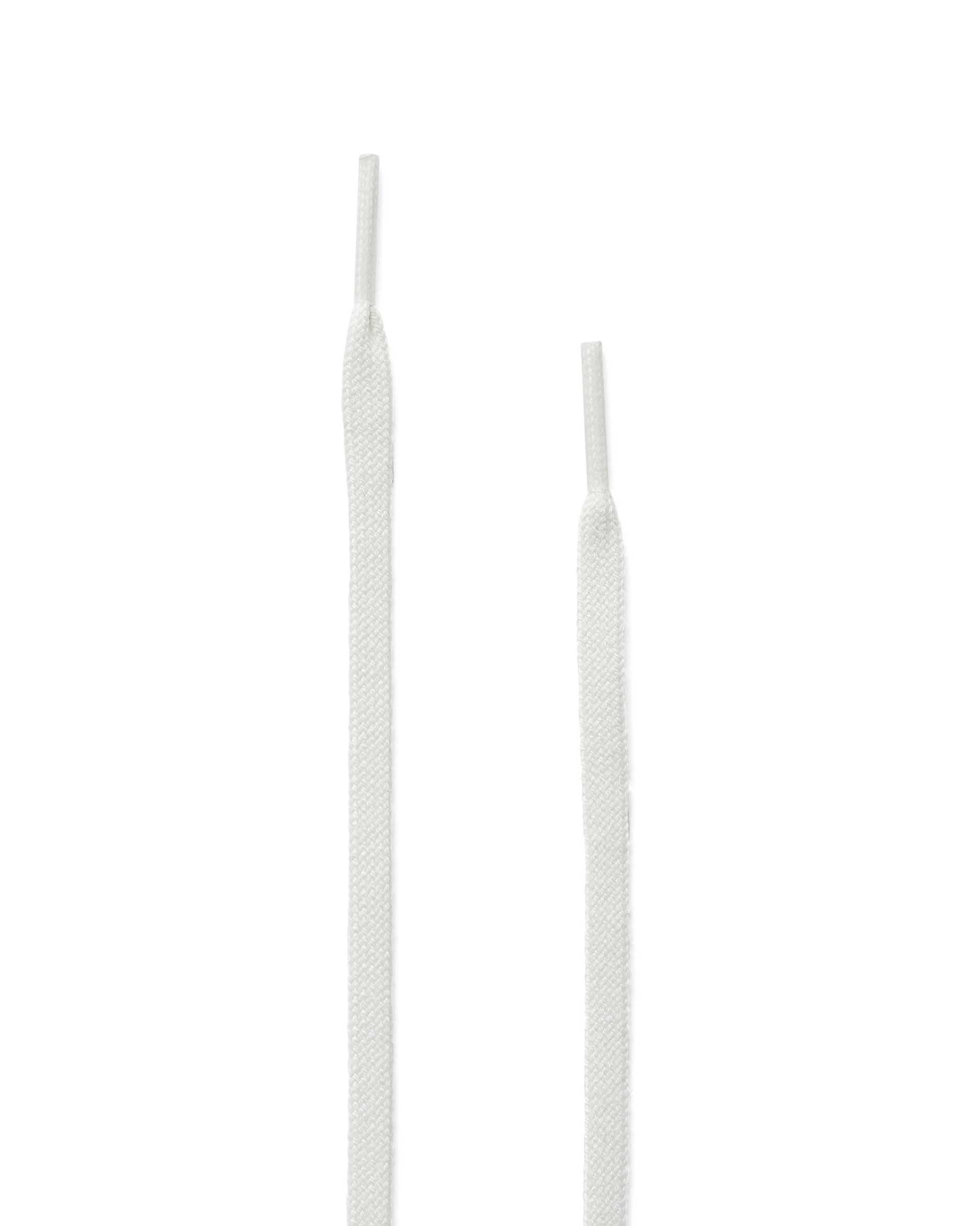 ECCO Flat Laces White