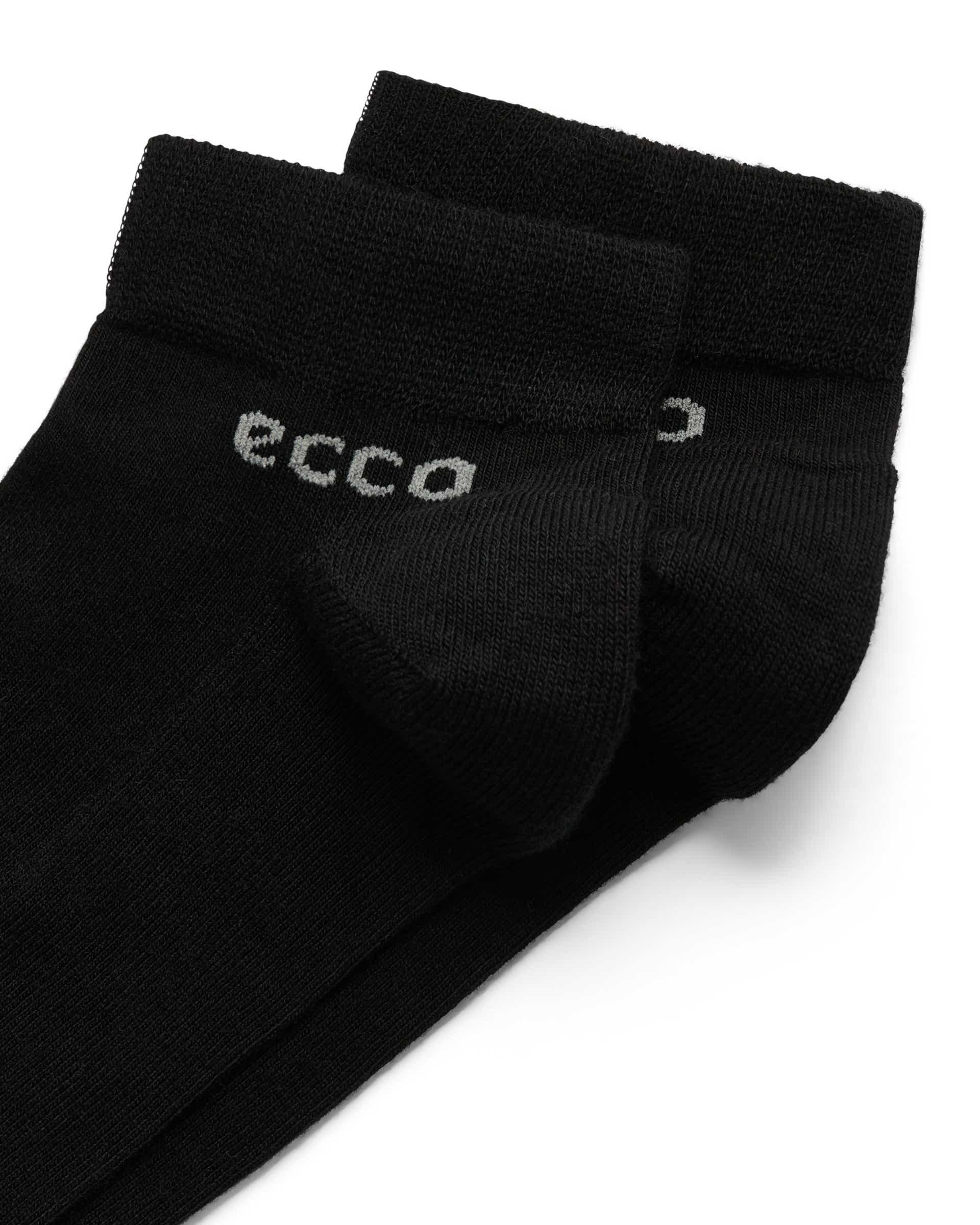 ECCO Longlife Low Cut Black