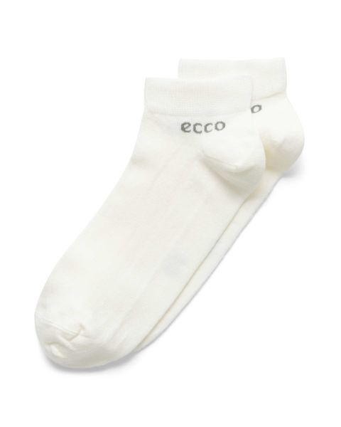 ECCO Longlife Low Cut White
