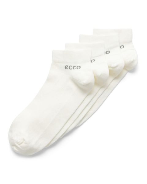 ECCO Longlife Low Cut White