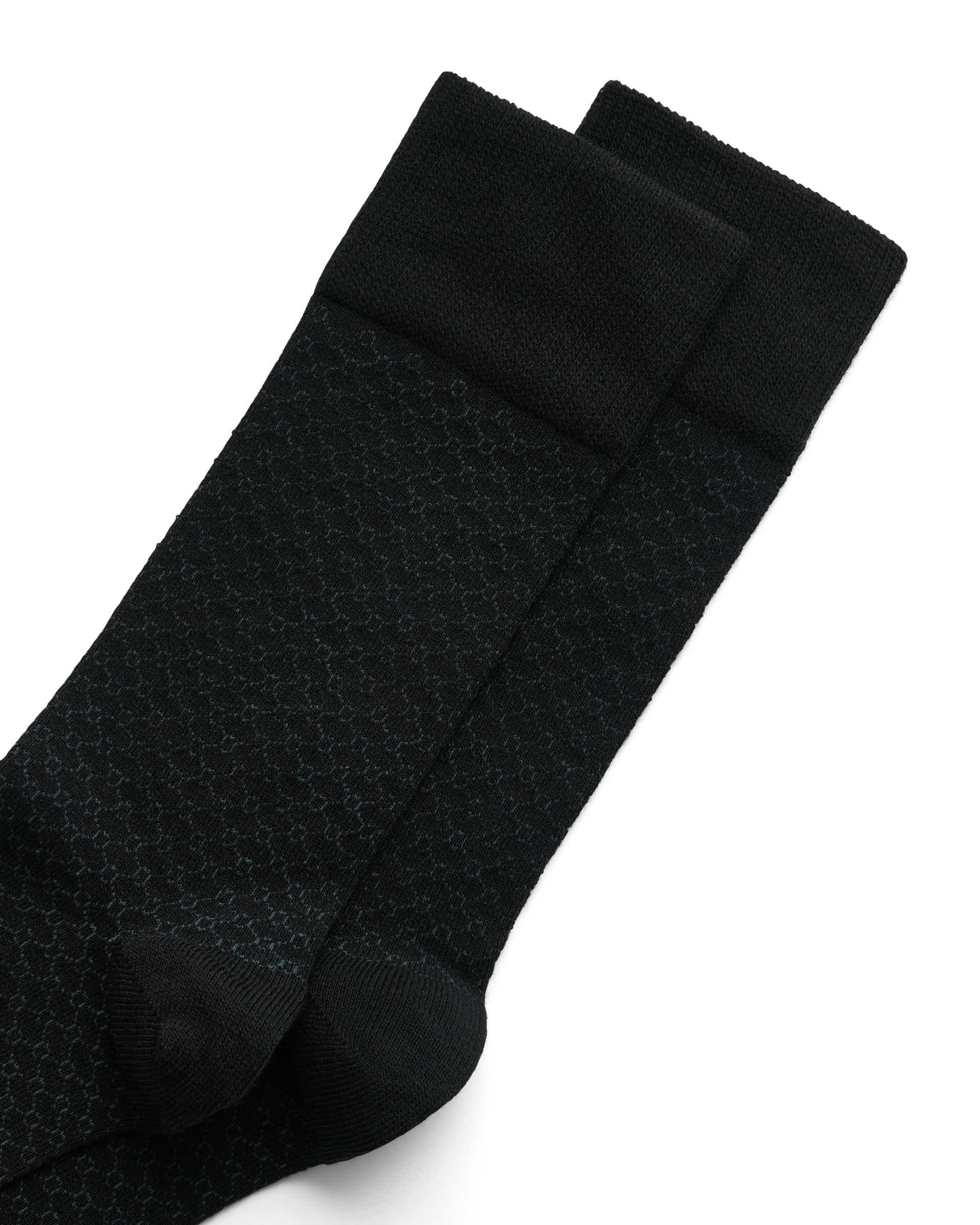 ECCO Classic Honeycomb Mid Cut Black