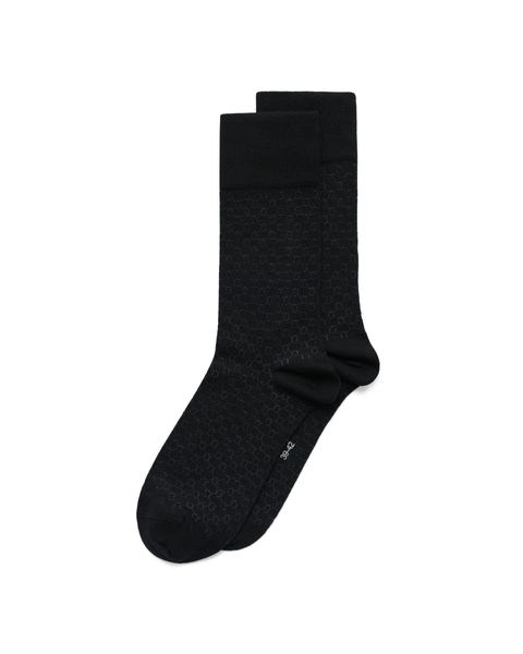 ECCO Classic Honeycomb Mid Cut Black
