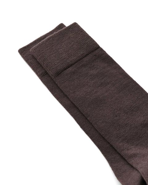 ECCO Classic Wool Mid Cut Brown
