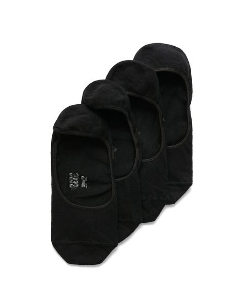 ECCO Longlife In-Shoe 2-Pack Black