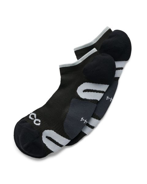 ECCO Tech Tour Lite No-Show Black