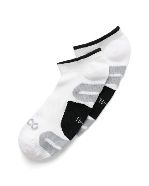 ECCO Tech Tour Lite No-Show White