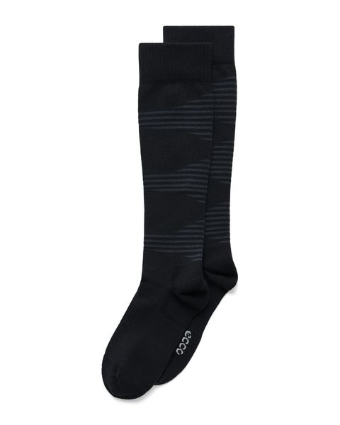 ECCO Tech Travel Sock Black