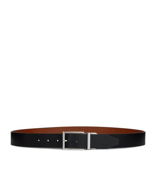 ECCO Belts Italian Reverse Black