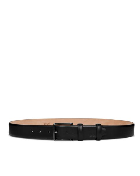 ECCO Belts Italian Stretch Black