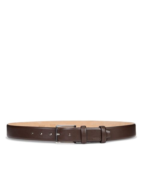ECCO Belts Italian Stretch Brown