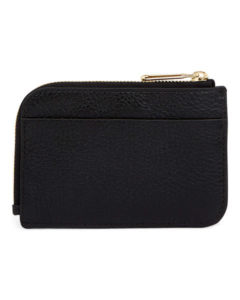 ECCO Card Case Zipped Black
