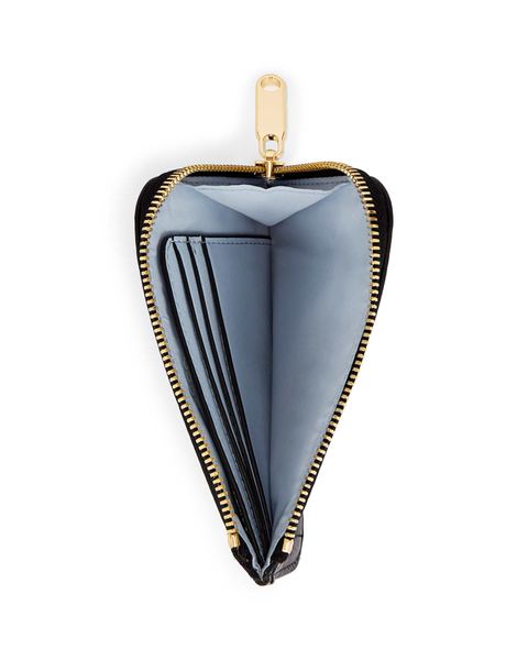 ECCO Card Case Zipped Black