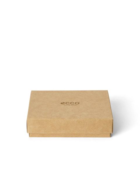 ECCO Card Case Zipped Black