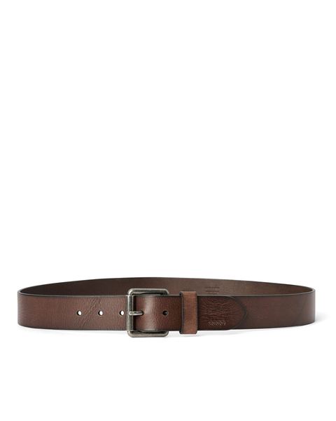 ECCO Belts Jeans Brown