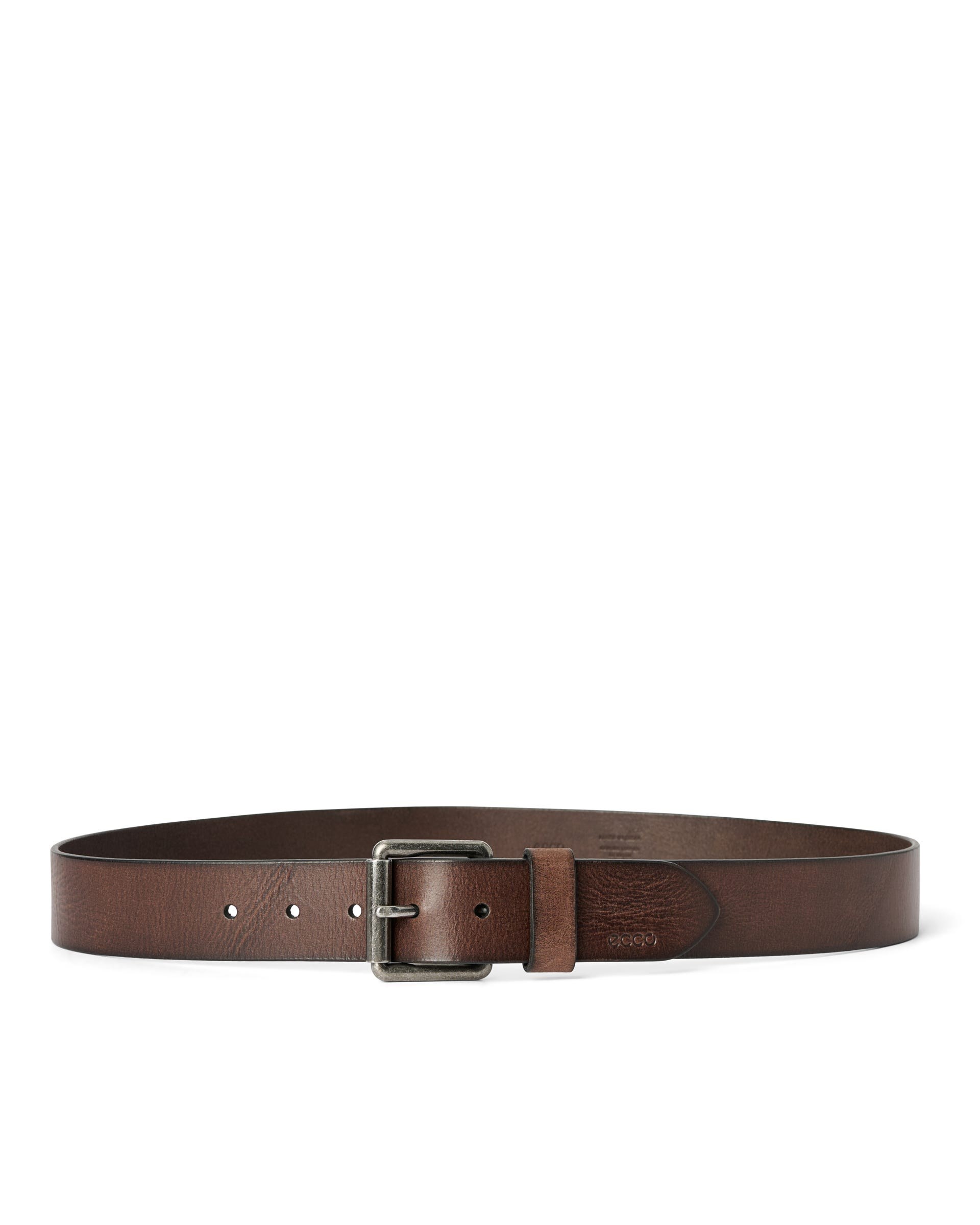 ECCO Belts Jeans Brown