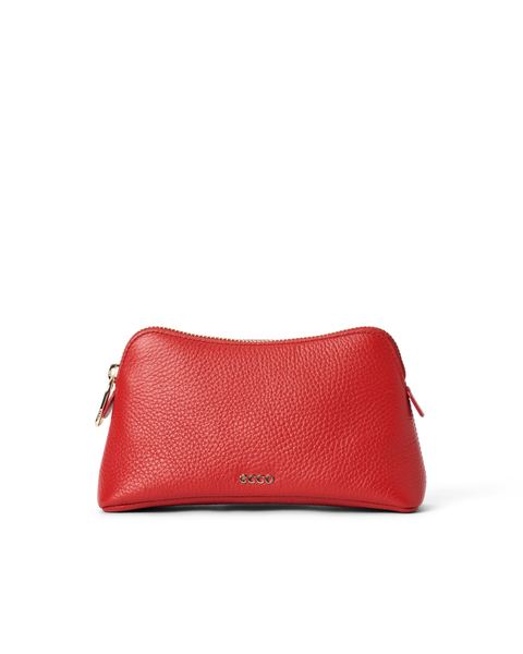 ECCO Cosmetic Pouch Red