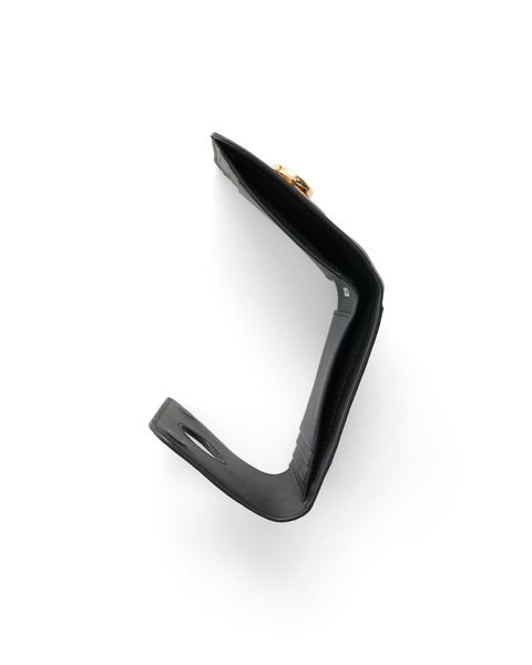 ECCO Wallet E Wave Lock Black