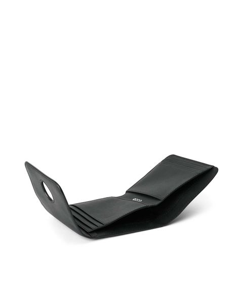 ECCO Wallet E Wave Lock Black