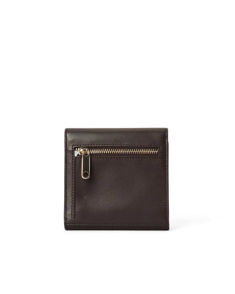 ECCO Wallet E Wave Lock Brown