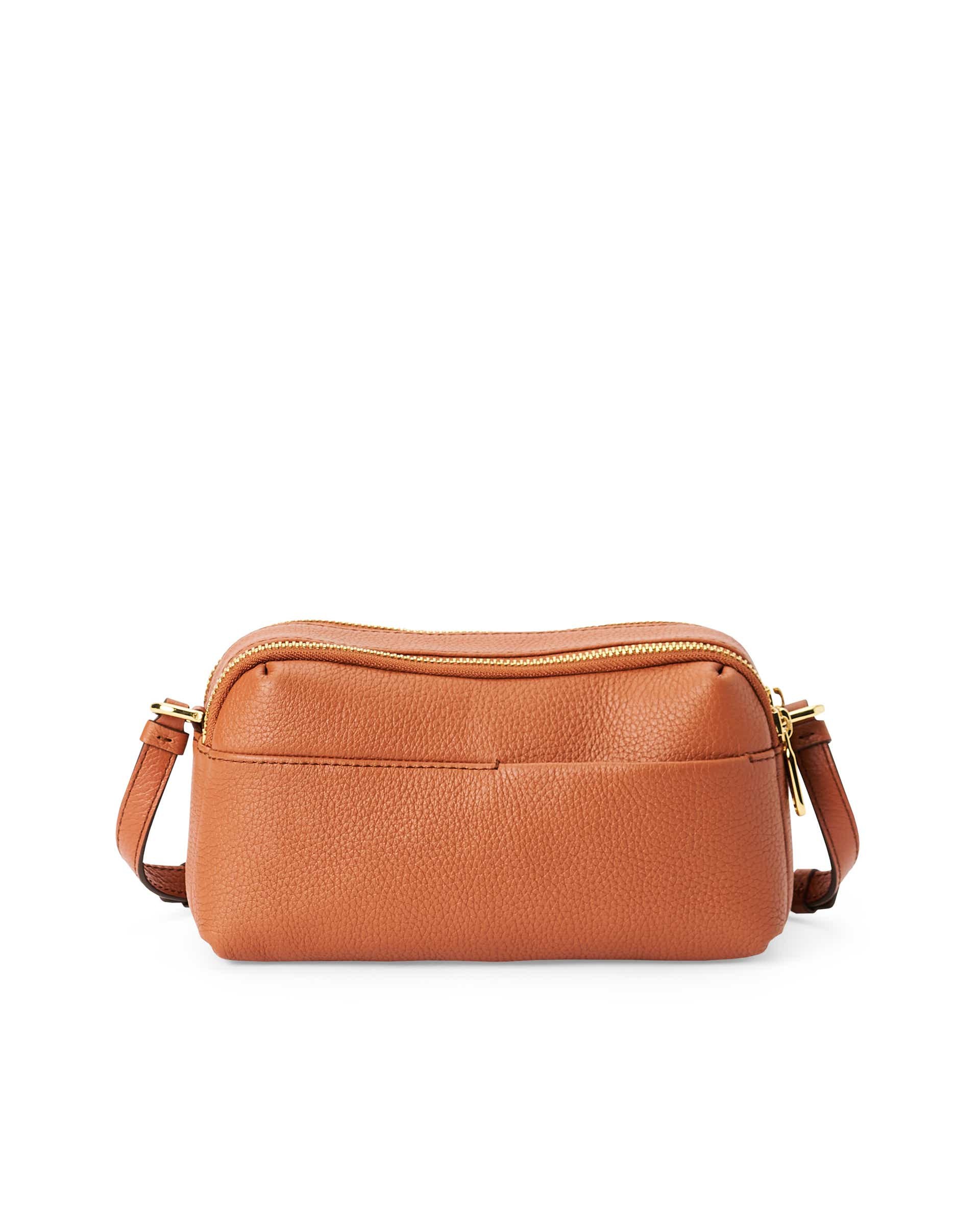 ECCO Camera Bag Curve Brown