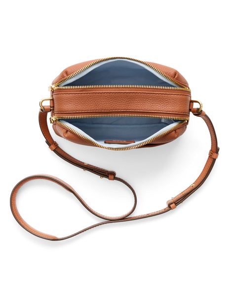 ECCO Camera Bag Curve Brown