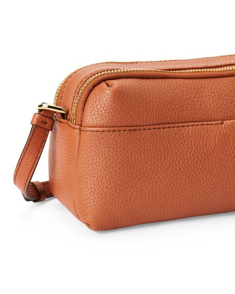 ECCO Camera Bag Curve Brown