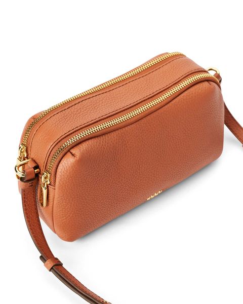 ECCO Camera Bag Curve Brown